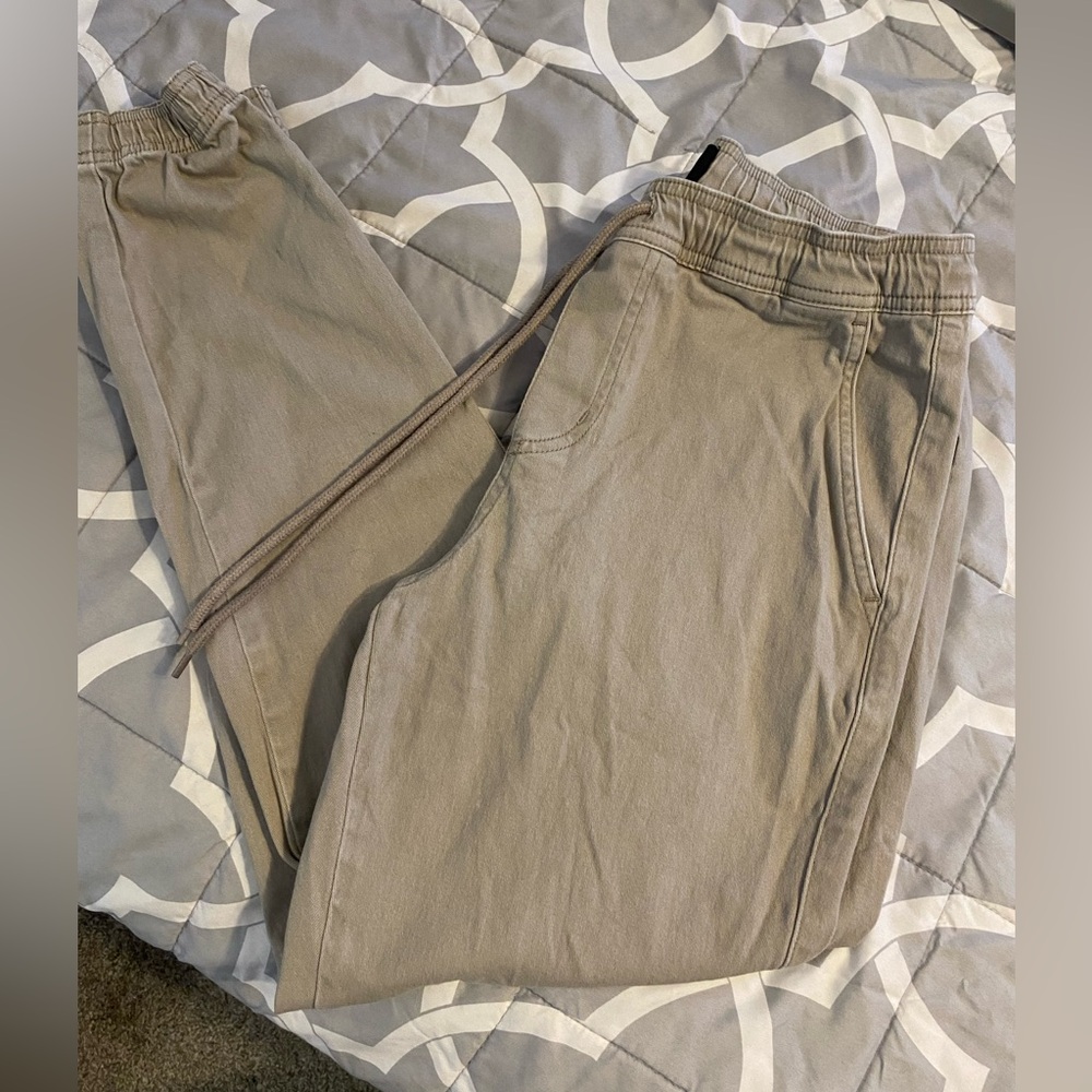 RSQ boys khaki jogger